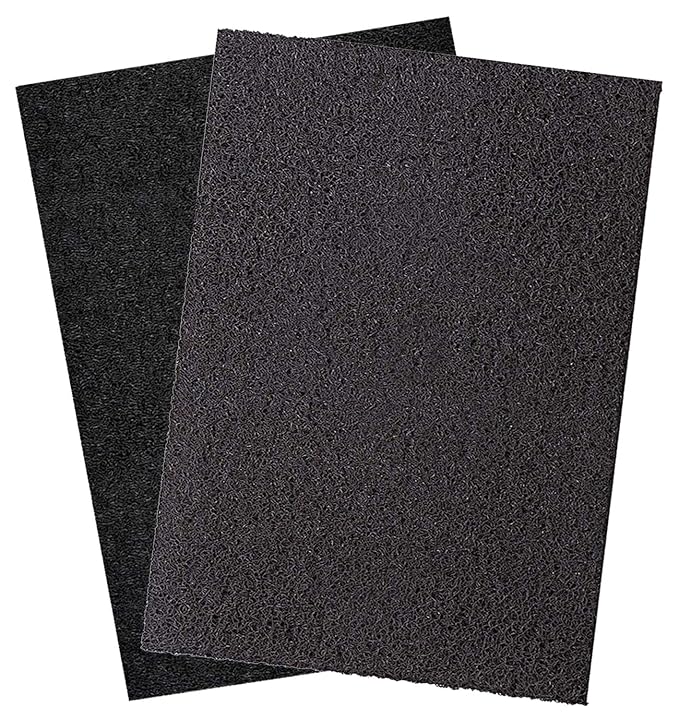Stacked yoga mats