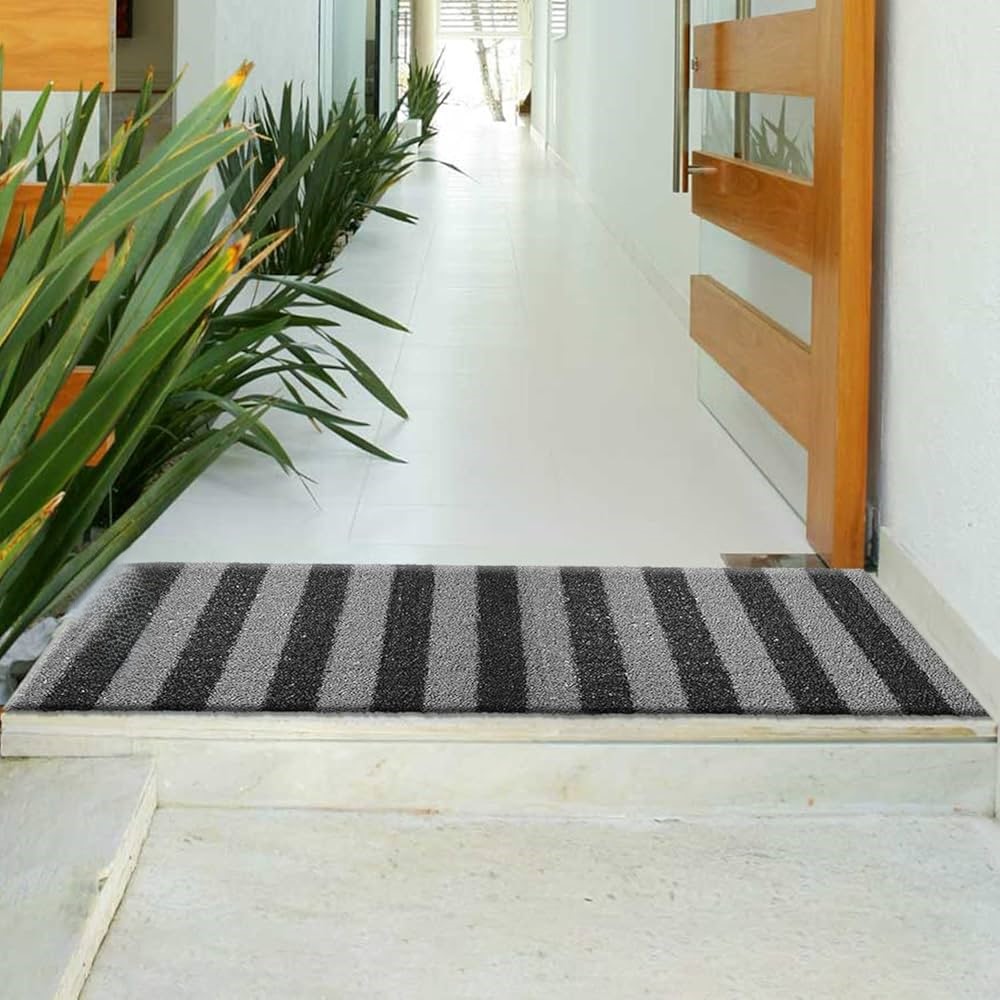 Stripe Design Mat