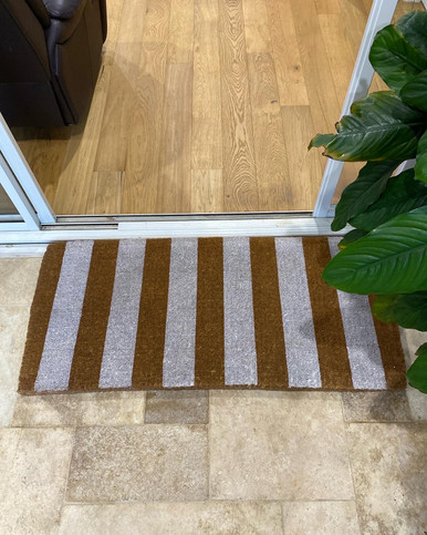 Stripe Design Mat